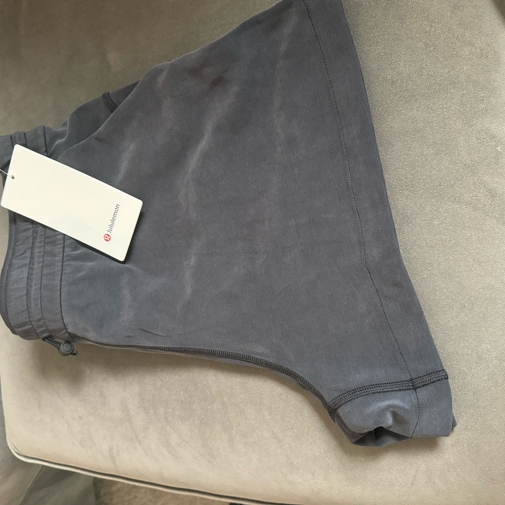 Lululemon Gray Athletic Shorts